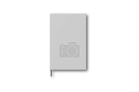 Foto de 3d papel realista aislado sobre fondo blanco - Imagen libre de derechos