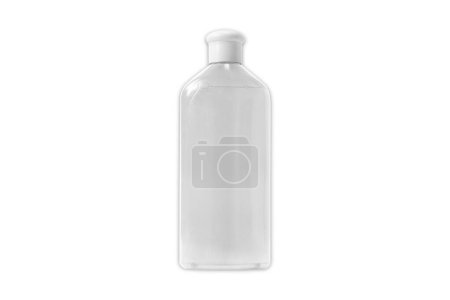 Photo for Shampoo bottle isolated on white background - Royalty Free Image