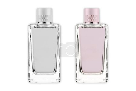 Foto de Conjunto de frascos de perfume de colonia - Imagen libre de derechos
