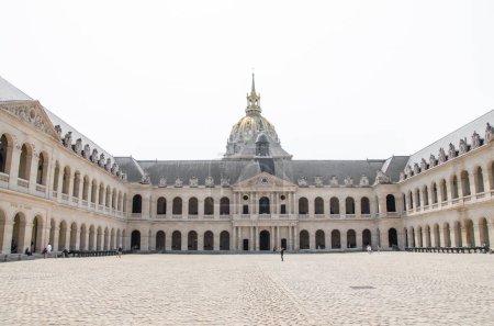 Photo for Paris, France, June 08, 2023. Facade and Church of Les Invalides in Paris. - Royalty Free Image
