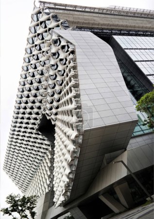 Photo for Seoul, South Korea - May 20, 2019: Kolon One and Only TOWER designed by Morphosis Architects. Located in Magok-dong, Gangseo-gu - Royalty Free Image