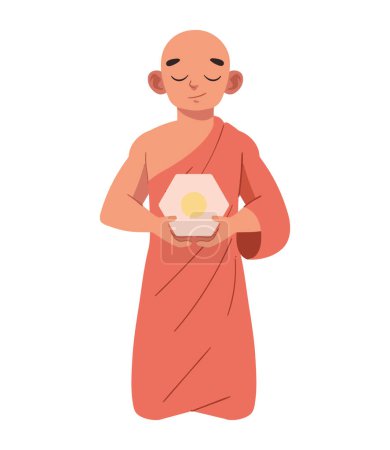 waisak buddha anniversaire illustration design