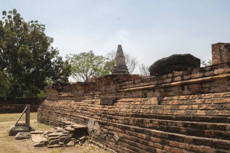 Foto de La antigua ciudad de Ayutthaya en Tailandia. - Imagen libre de derechos