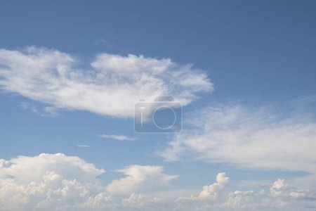 Photo for The sky and clouds in the morning before the rain falls. - Royalty Free Image