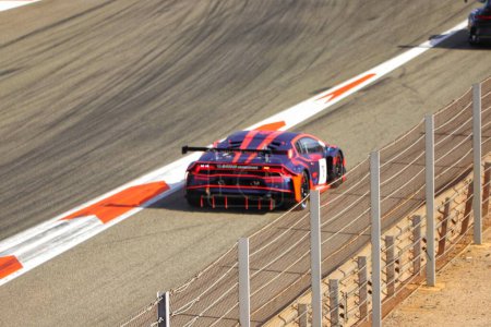 Photo for GT winter series racing event at the Ricardo Tormo circuit, Cheste, Valencia - Royalty Free Image