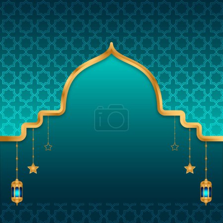 Twibbon ramadan lantern ramadhan kareem islamic festival transparent background for milad un nabi eid al fitr