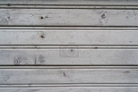 Téléchargez les photos : Arrière-plan avec vieux panneaux de bois gris - en image libre de droit