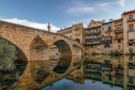 Photo for Valderrobres medieval village in Matarrana district, Teruel province, Aragon, Spain - Royalty Free Image