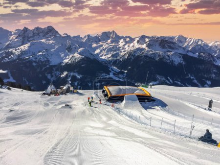 Photo for Zillertalarena, Ski Vacation in Tyrol, Austria - Royalty Free Image