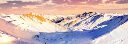 Photo for Ischgl, Ski Vacation in Tyrol, Austria - Royalty Free Image