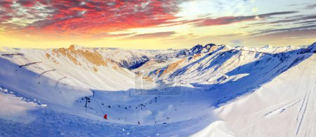 Photo for Ischgl, Ski Vacation in Tyrol, Austria - Royalty Free Image