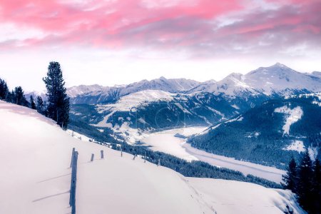 Photo for Koenigsleiten, Ski Vacation in Tyrol, Austria - Royalty Free Image