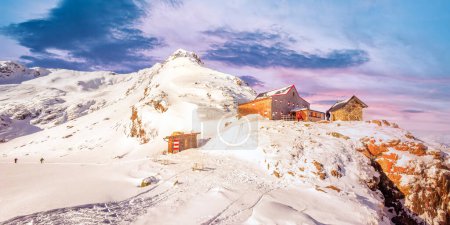 Photo for Fieberbrunn, Ski Vacation in Tyrol, Austria - Royalty Free Image