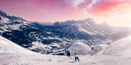 Photo for Obergurgel Hochgurgel, Ski Vacation in Tyrol, Austria - Royalty Free Image