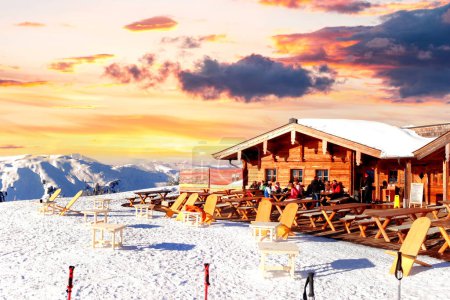 Photo for Zillertal Arena Koenigsleiten, Ski Vacation in Tyrol, Austria - Royalty Free Image
