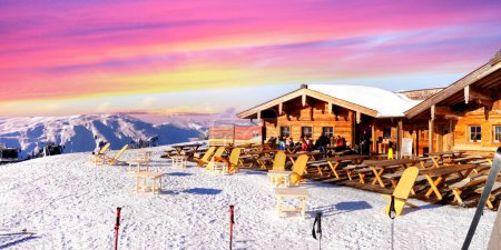 Photo for Zillertal Arena Koenigsleiten, Ski Vacation in Tyrol, Austria - Royalty Free Image