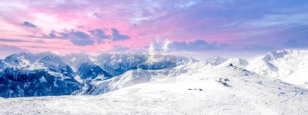 Téléchargez les photos : Zillertal Arena Koenigsleiten, Vacances de ski au Tyrol, Autriche - en image libre de droit
