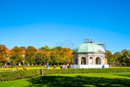 Téléchargez les photos : Jardin botanique à Munich, Bavière, Allemagne - en image libre de droit