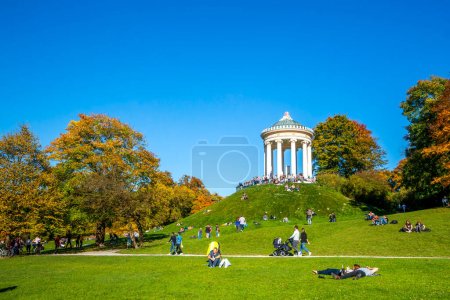 Photo for English Garden in Munich, Bavaria, Germany - Royalty Free Image