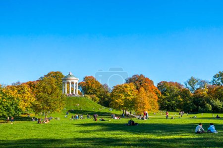 Photo for English Garden in Munich, Bavaria, Germany - Royalty Free Image