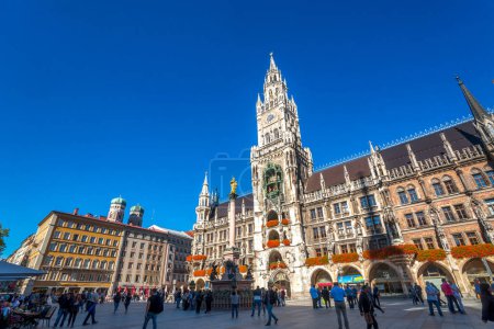 Photo for Marien Square in Munich, Germany - Royalty Free Image