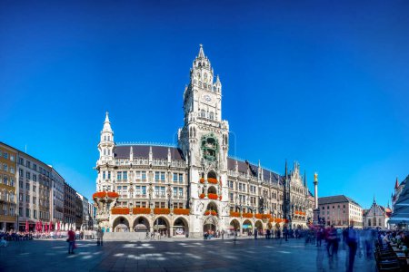 Photo for Marien Square, Munich, Bavaria, Germany - Royalty Free Image