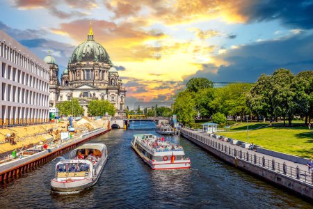 Foto de Catedral de Berlín, Alemania - Imagen libre de derechos