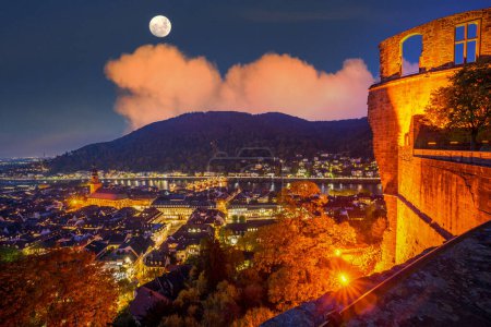 Téléchargez les photos : Vue sur Heidelberg, Allemagne - en image libre de droit