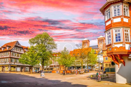 Foto de Ciudad histórica de Bensheim, Alemania - Imagen libre de derechos