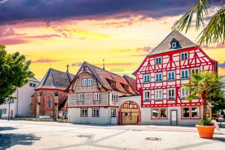 Foto de Ciudad histórica de Bensheim, Alemania - Imagen libre de derechos