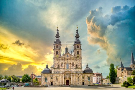 Foto de Catedral, Fulda, Hesse, Alemania - Imagen libre de derechos