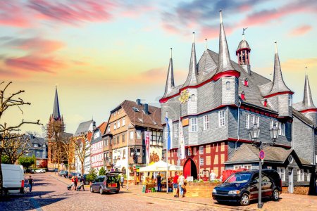 Photo for Historical city of Frankenberg, Eder, Germany - Royalty Free Image