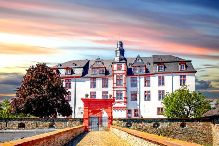 Téléchargez les photos : Château, Idstein, Hessen, Allemagne - en image libre de droit