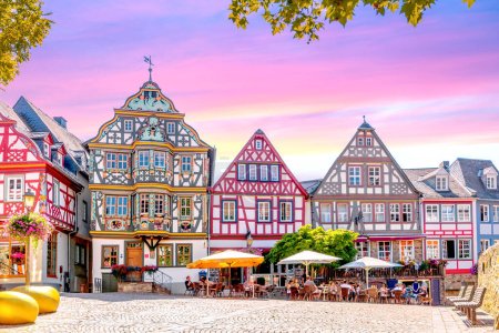Foto de Old Market, Idstein, Hessen, Alemania - Imagen libre de derechos