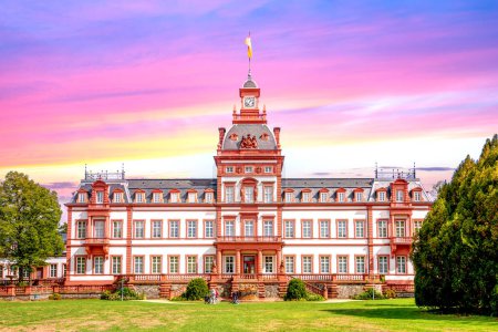 Téléchargez les photos : Château Philippsruhe, Hanau, Hessen, Allemagne - en image libre de droit