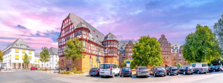 Téléchargez les photos : New Castle, Giessen, Hessen, Allemagne - en image libre de droit