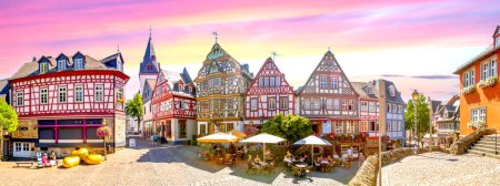 Téléchargez les photos : Old Market, Idstein, Hessen, Allemagne - en image libre de droit