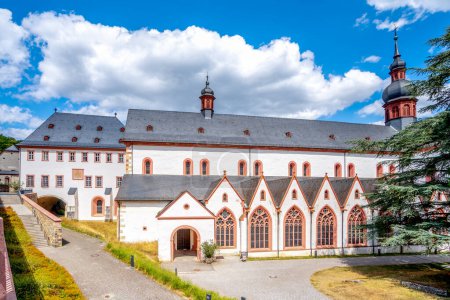 Téléchargez les photos : Abbey Eberbach, Eltville, Rheingau, Germany - en image libre de droit