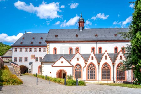 Téléchargez les photos : Abbey Eberbach, Eltville, Rheingau, Germany - en image libre de droit