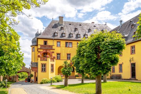 Foto de Castle Vollrads, Geisenheim, Hessen, Germany - Imagen libre de derechos