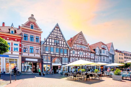 Téléchargez les photos : Old city of Stadthagen, Germany - en image libre de droit