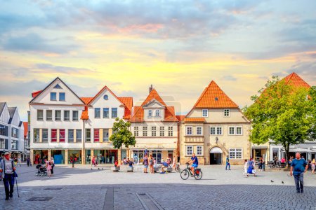 Téléchargez les photos : Old city of Hameln, Germany - en image libre de droit