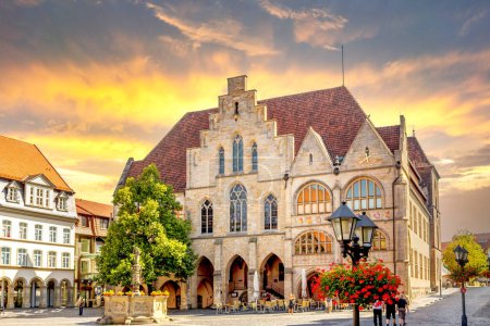 Téléchargez les photos : Old city of Hildesheim, Germany - en image libre de droit