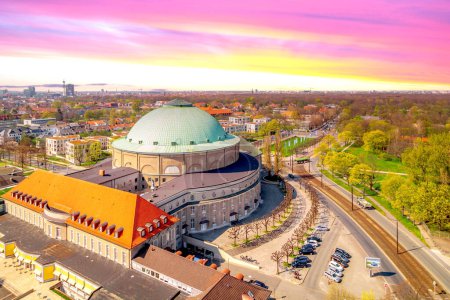 Téléchargez les photos : View over Hannover, Germany - en image libre de droit