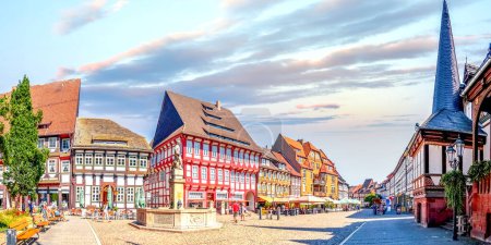 Photo for Old city of Einbeck, Germany - Royalty Free Image