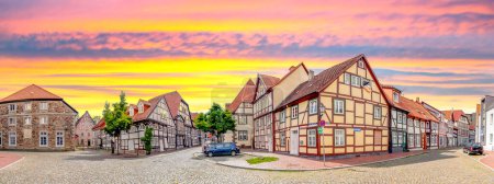 Téléchargez les photos : Old city of Hameln, Germany - en image libre de droit