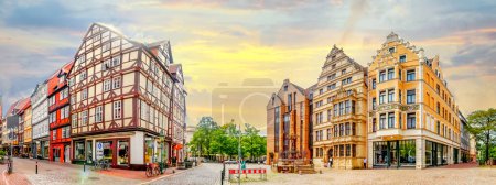 Téléchargez les photos : Old City of Hannover, Germany - en image libre de droit