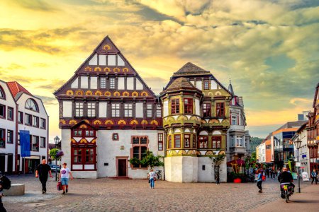 Foto de Ciudad vieja de Hoexter, Alemania - Imagen libre de derechos