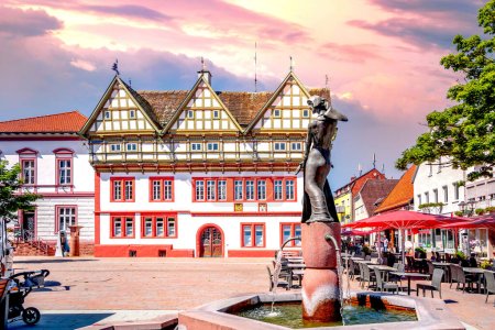 Foto de Old city of Blomberg, Germany - Imagen libre de derechos