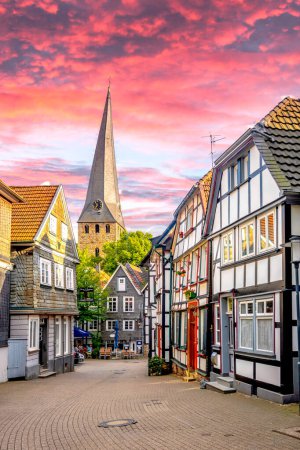 Téléchargez les photos : Old city of Hattingen, Germany - en image libre de droit